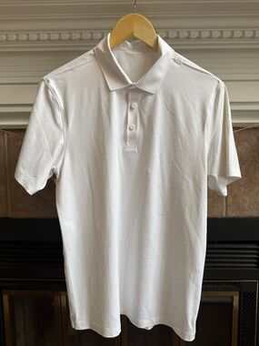 LuluLemon Men's Evolution Short-Sleeve Polo Shirt